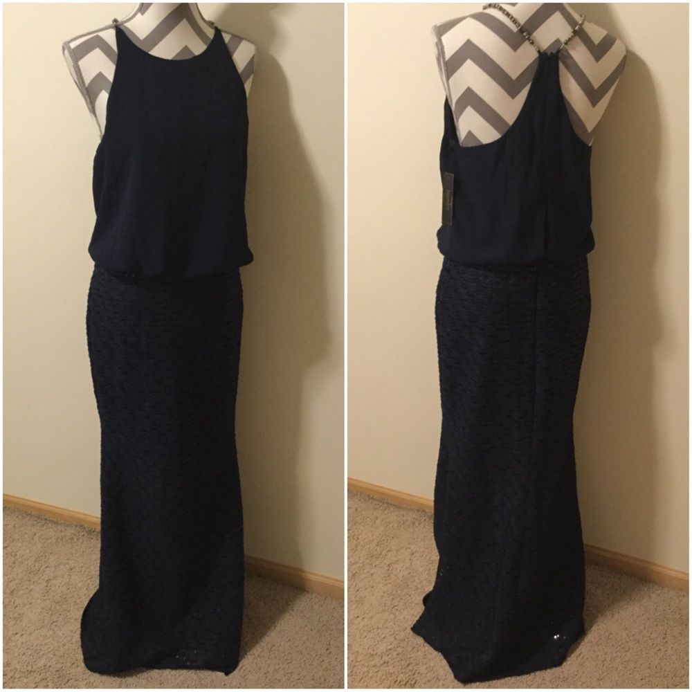 Laundry by Shelli Segal Sleeveless & Sequins - Picture 2 of 8